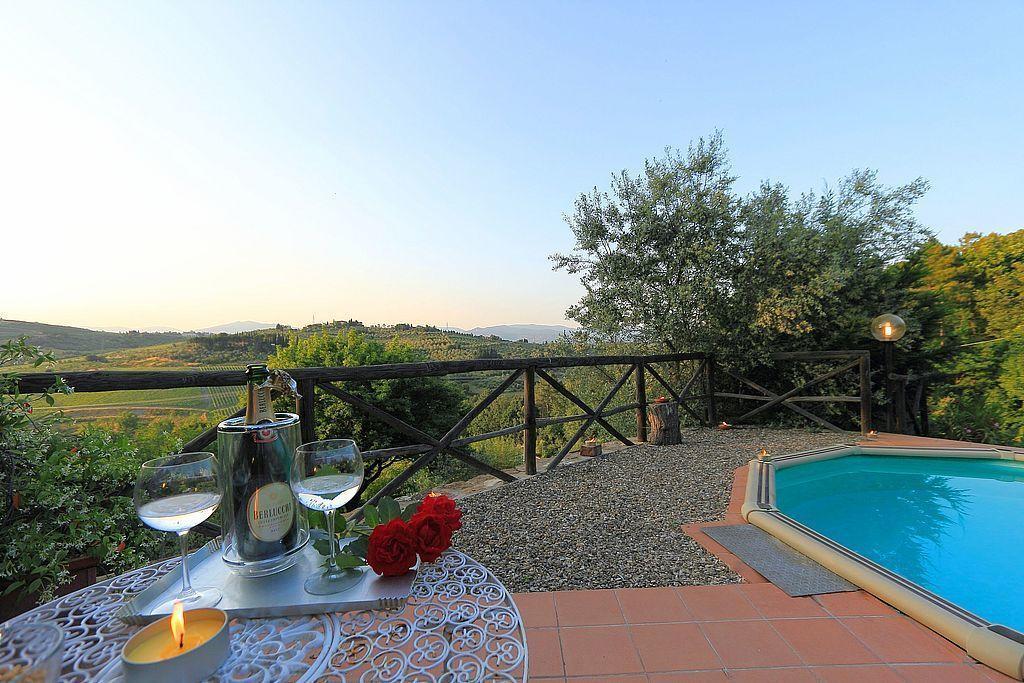 Armonie Del Chianti Bed and Breakfast L'Ugolino Eksteriør billede