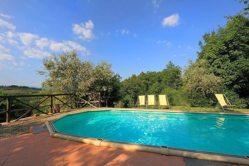 Armonie Del Chianti Bed and Breakfast L'Ugolino Eksteriør billede