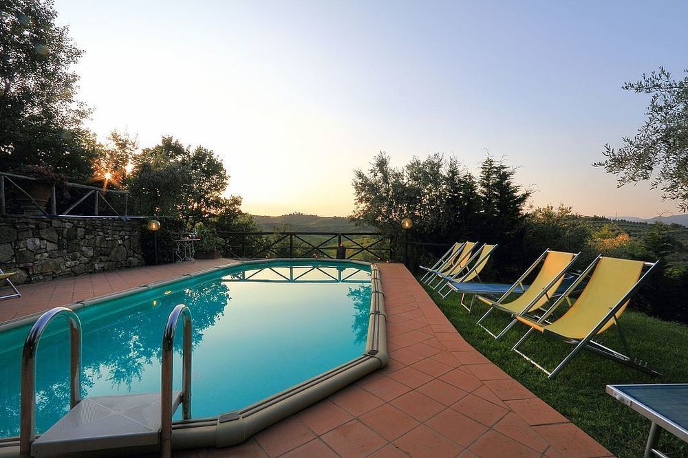 Armonie Del Chianti Bed and Breakfast L'Ugolino Eksteriør billede
