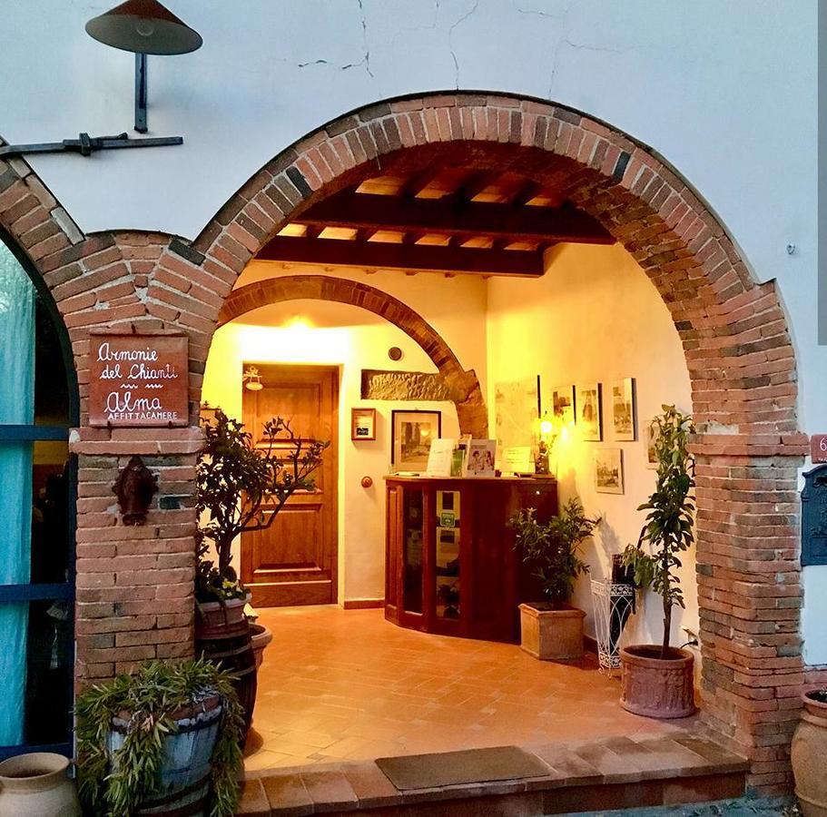 Armonie Del Chianti Bed and Breakfast L'Ugolino Eksteriør billede
