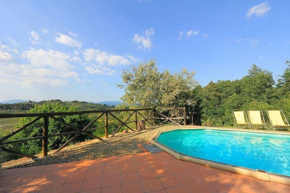 Armonie Del Chianti Bed and Breakfast L'Ugolino Eksteriør billede
