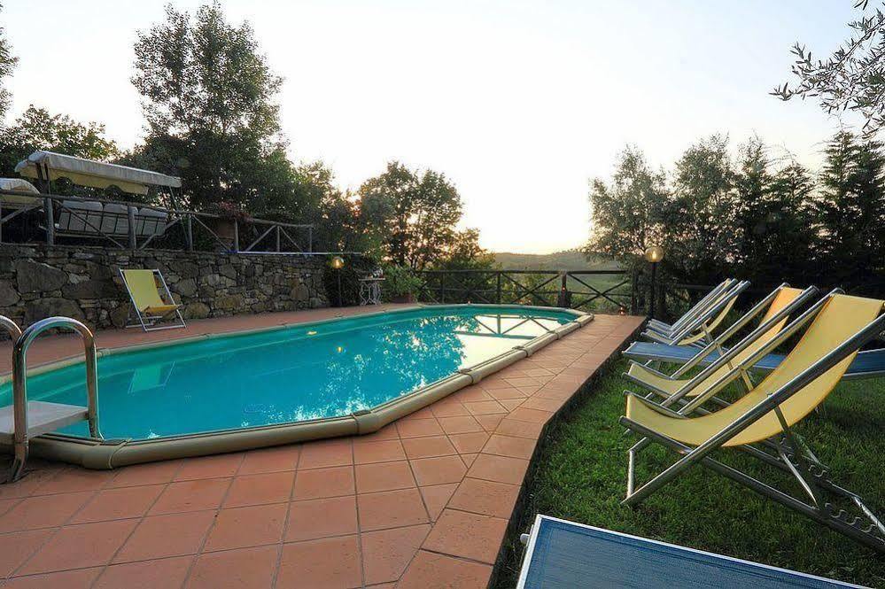 Armonie Del Chianti Bed and Breakfast L'Ugolino Eksteriør billede