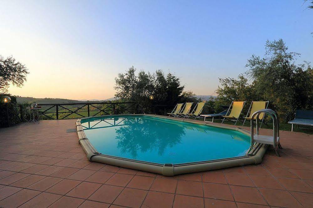 Armonie Del Chianti Bed and Breakfast L'Ugolino Eksteriør billede