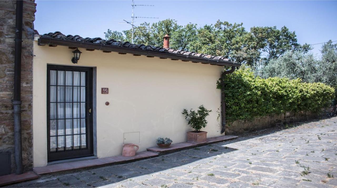 Armonie Del Chianti Bed and Breakfast L'Ugolino Eksteriør billede