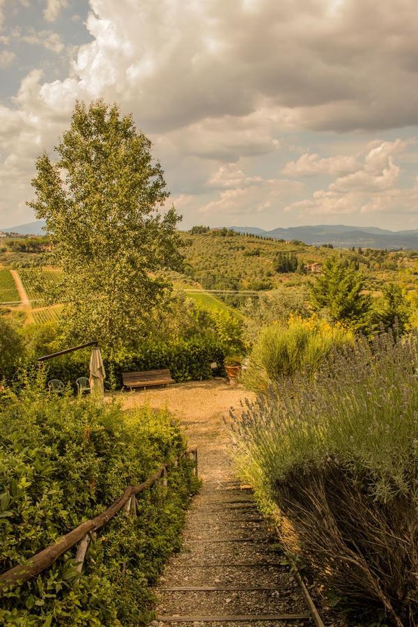 Armonie Del Chianti Bed and Breakfast L'Ugolino Eksteriør billede